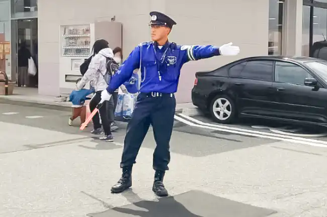 雑踏警備