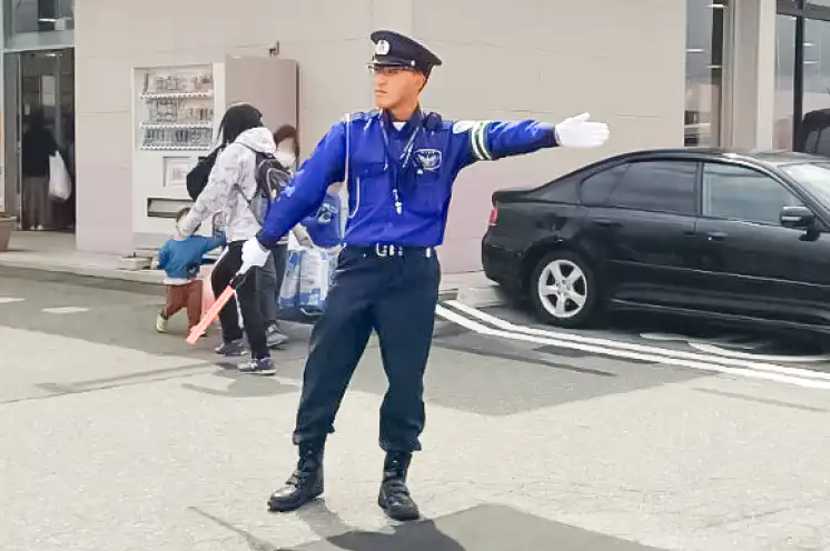 雑踏警備