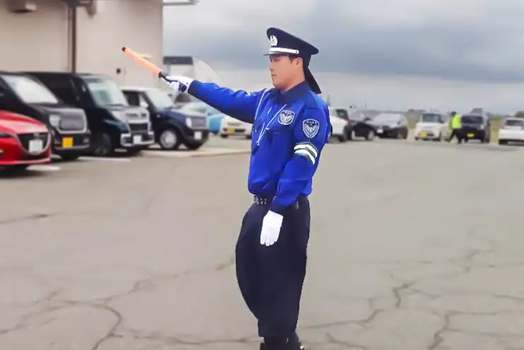駐車場警備
